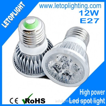 High power 4W E27 led spot light